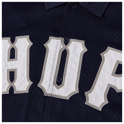 Huf Ανδρικό πουκάμισο Arch Mesh Button Up